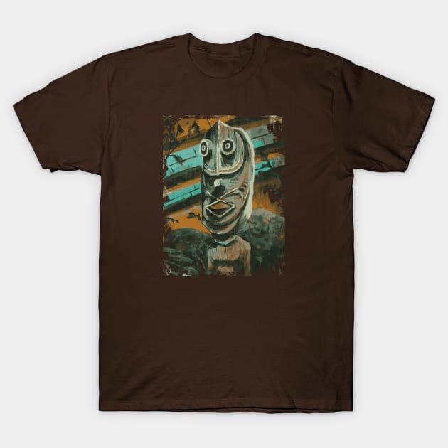 Backstage Tiki T-Shirt by zerostreet